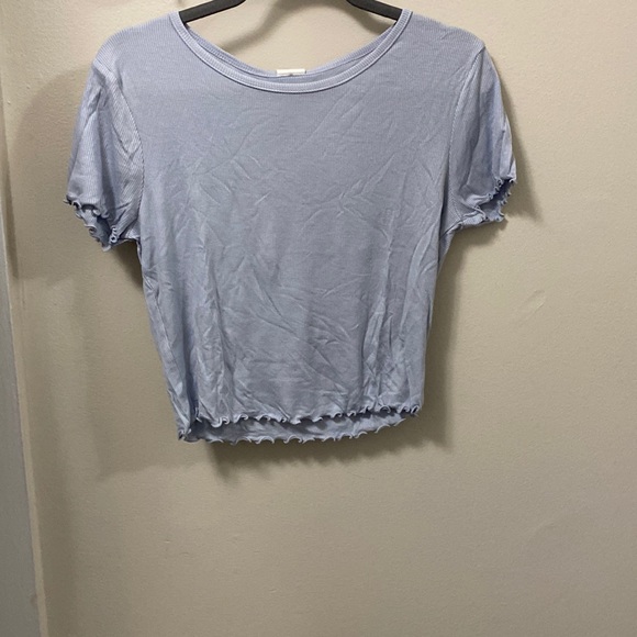 Blue baby tee - Picture 1 of 3
